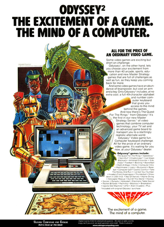 История игровых приставок в рекламе. Часть 1: от Magnavox Odyssey до Super Nintendo image