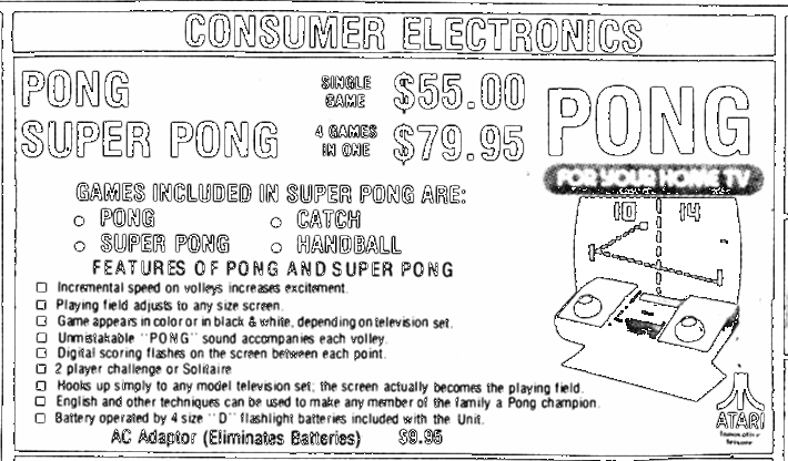 История игровых приставок в рекламе. Часть 1: от Magnavox Odyssey до Super Nintendo image