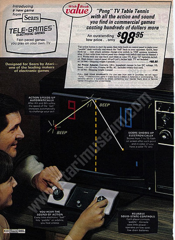 История игровых приставок в рекламе. Часть 1: от Magnavox Odyssey до Super Nintendo image