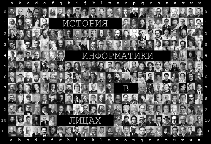 История информатики в лицах