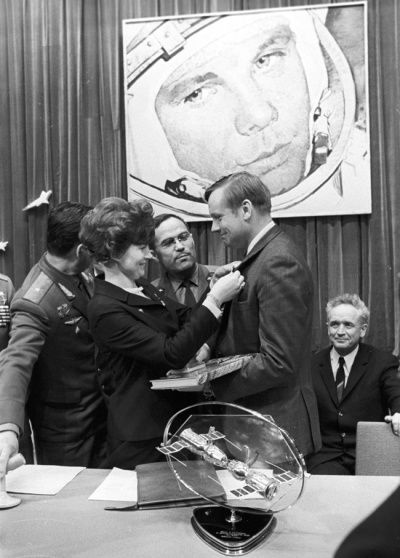 История космического сотрудничества История космического сотрудничества