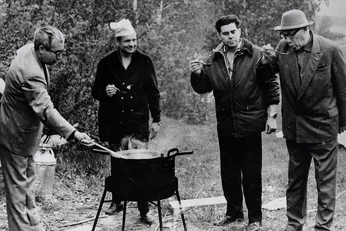 История космического сотрудничества История космического сотрудничества