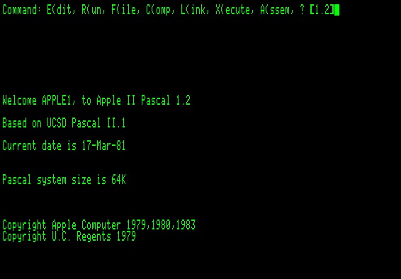 История операционных систем Apple. Часть 1. Дографическая эпоха image