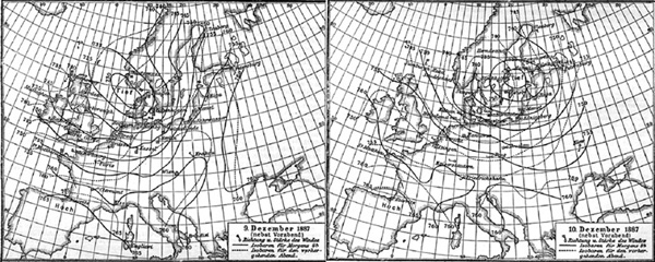 Погодная карта