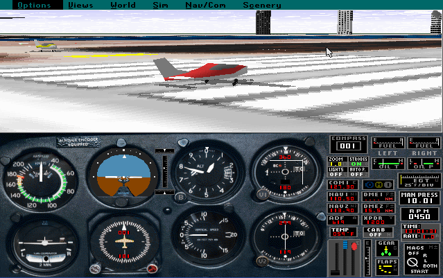 Microsoft Flight Simulator 5.1