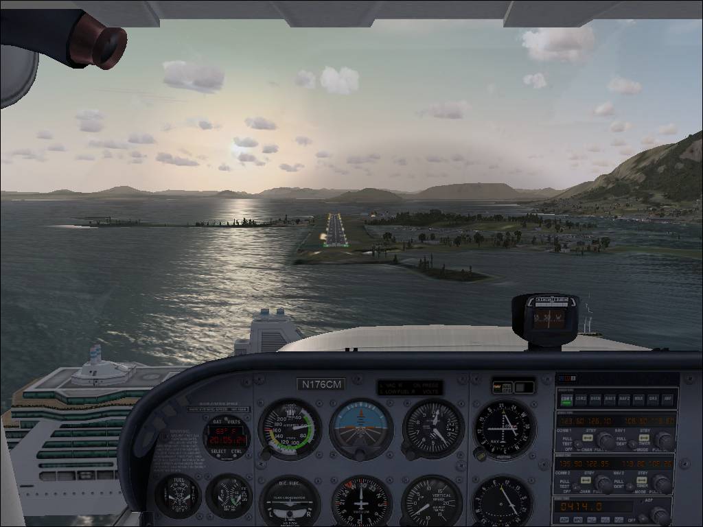 История рождения, развития и смерти Flight Simulator