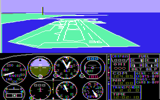 Microsoft Flight Simulator 1.0