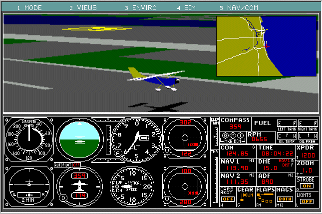 Microsoft Flight Simulator 3.0