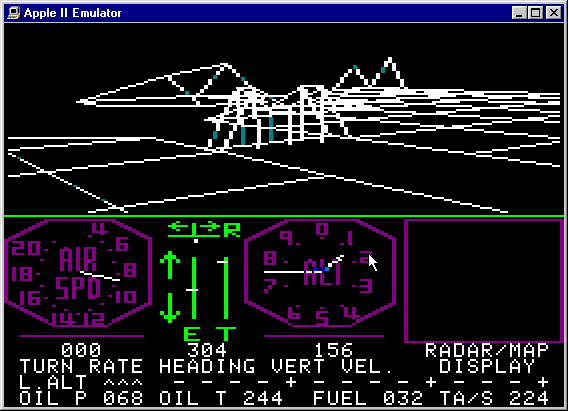 subLOGIC Flight Simulator