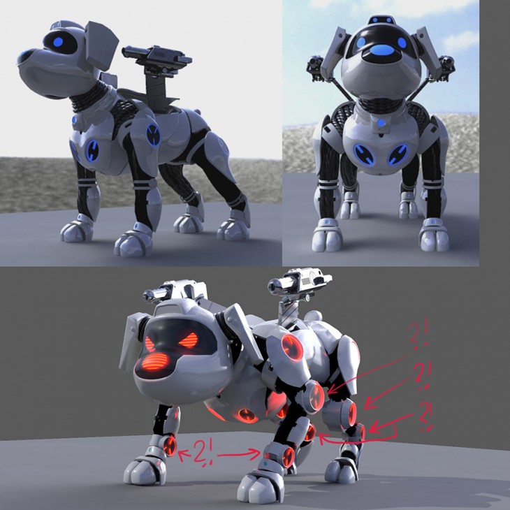 История собаченьки. Создание персонажа для новой игры «Эволюция: Битва за Утопию» История собаченьки. Создание персонажа для новой игры «Эволюция: Битва за Утопию»