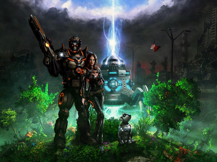 История собаченьки. Создание персонажа для новой игры «Эволюция: Битва за Утопию» История собаченьки. Создание персонажа для новой игры «Эволюция: Битва за Утопию»