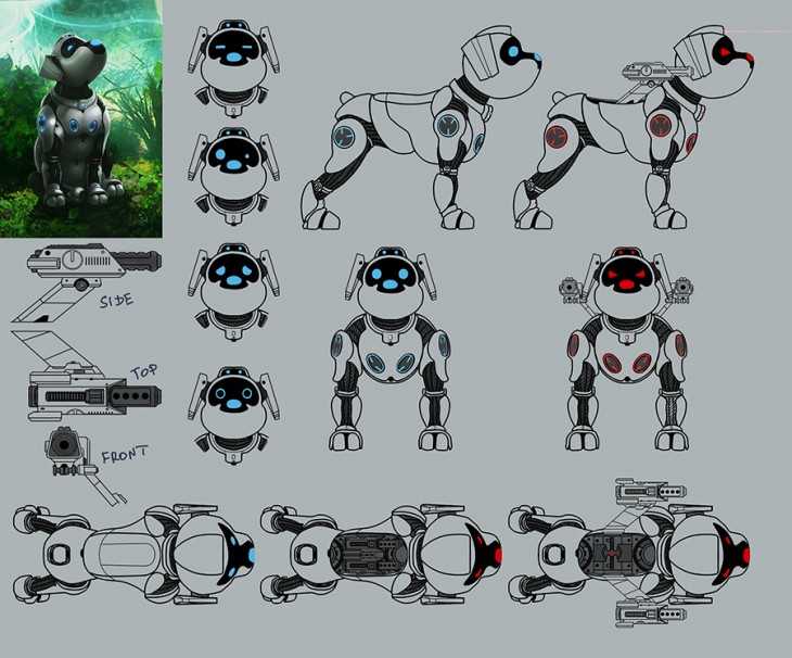 История собаченьки. Создание персонажа для новой игры «Эволюция: Битва за Утопию» История собаченьки. Создание персонажа для новой игры «Эволюция: Битва за Утопию»