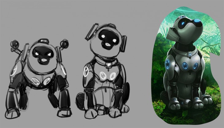 История собаченьки. Создание персонажа для новой игры «Эволюция: Битва за Утопию» История собаченьки. Создание персонажа для новой игры «Эволюция: Битва за Утопию»