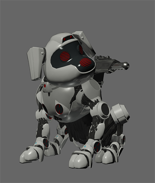 История собаченьки. Создание персонажа для новой игры «Эволюция: Битва за Утопию» История собаченьки. Создание персонажа для новой игры «Эволюция: Битва за Утопию»