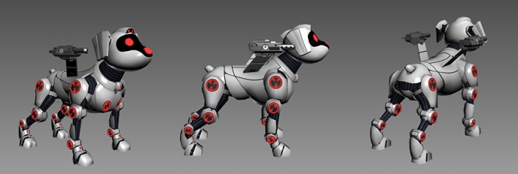 История собаченьки. Создание персонажа для новой игры «Эволюция: Битва за Утопию» История собаченьки. Создание персонажа для новой игры «Эволюция: Битва за Утопию»