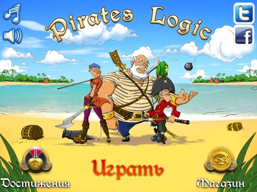 История создания игры Pirates Logic