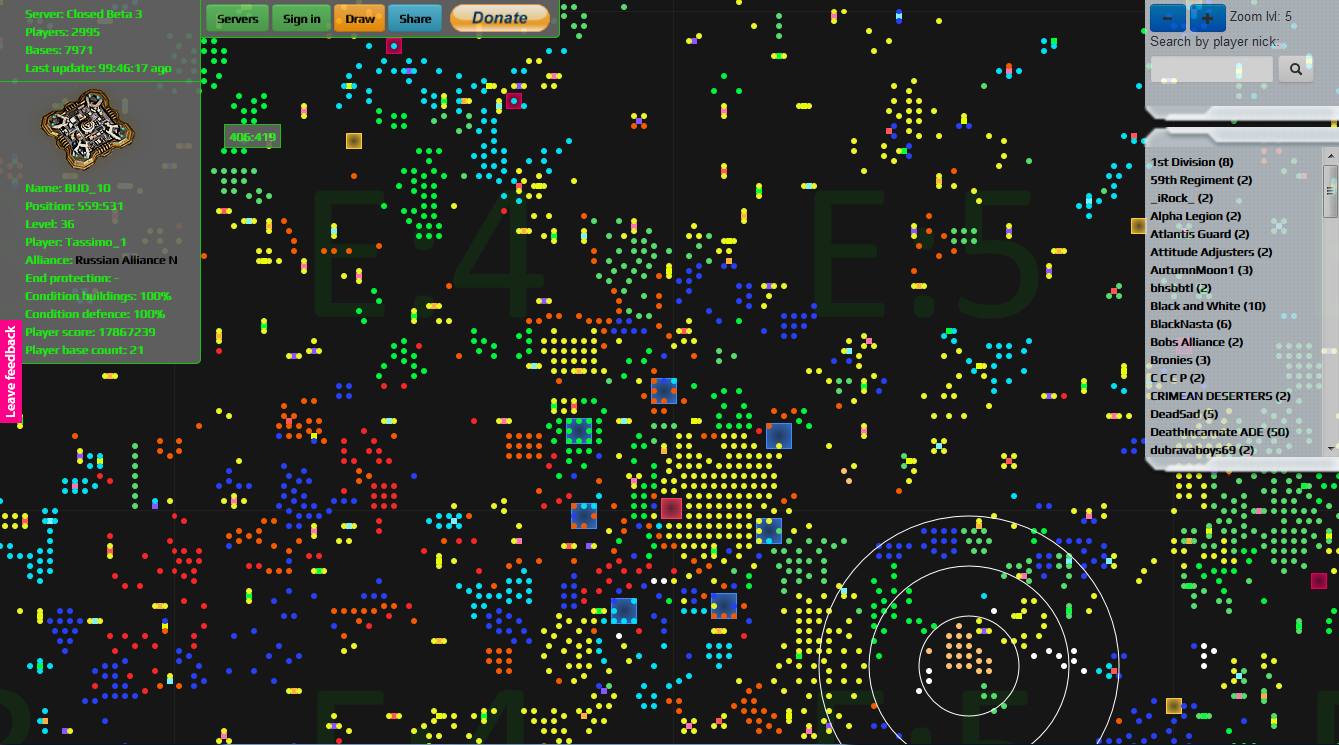 История создания карты мира для игры “C&C Tiberium Alliances”. Постмортем История создания карты мира для игры “C&C Tiberium Alliances”. Постмортем