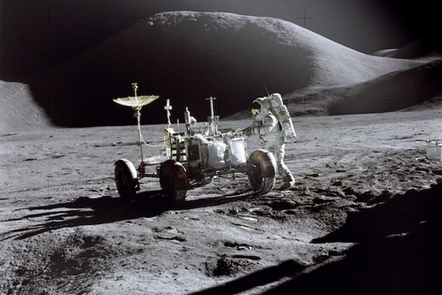 История создания лунного ровера