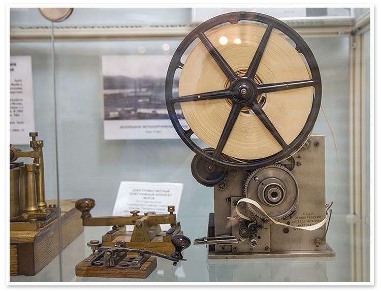 История телеграфа в кратком изложении История телеграфа в кратком изложении