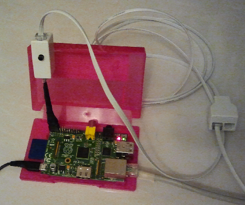 История взаимодействия чайника и DS18B20 посредством Raspberry Pi