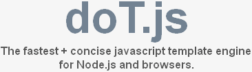Итератор в шаблонизаторе doT.js по объектам с фильтрацией