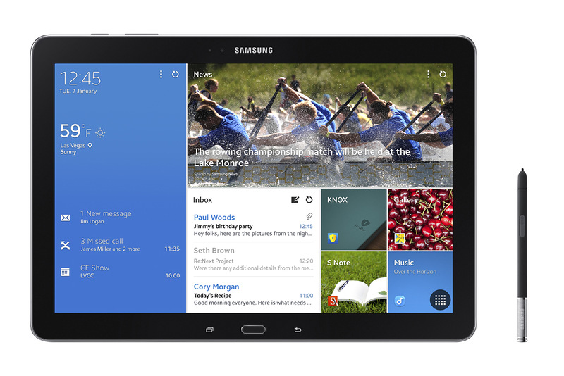 Итоги CES 2014: планшеты Samsung GALAXY NotePRO и TabPRO image