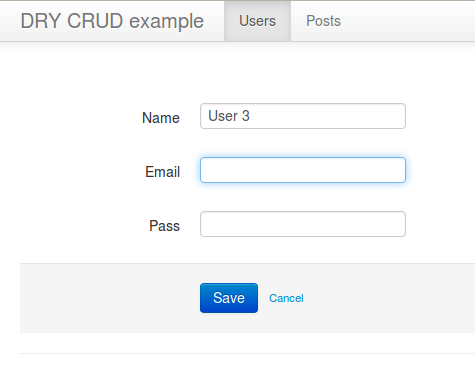 Избавляемся от повторения кода с помощью DRY CRUD