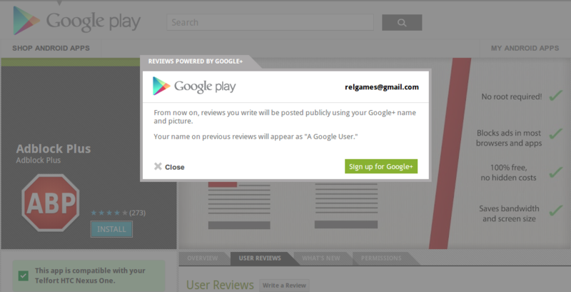 Google Play+