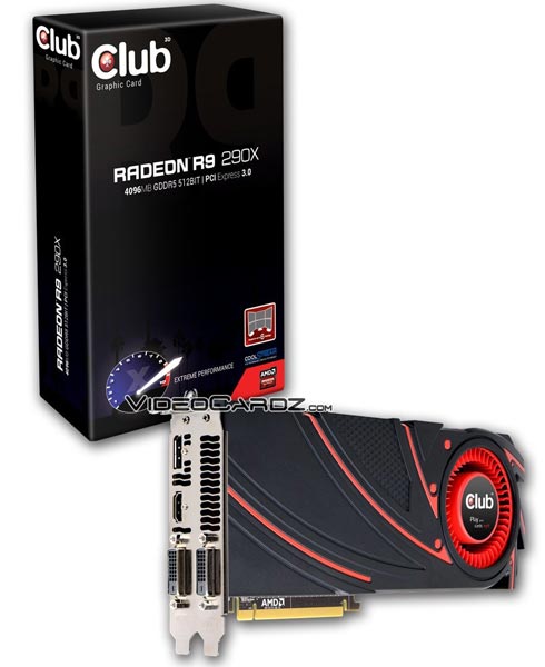 Выход 3D-карты AMD Radeon R9 290X ожидается 24 октября