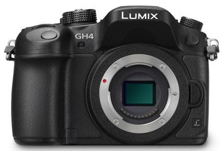 Камера Panasonic GH4 поддерживает Wi-Fi