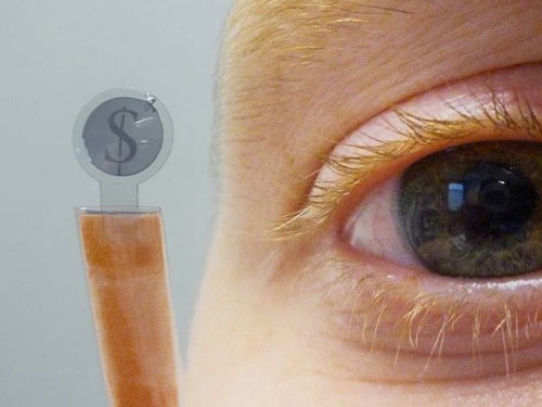 Изогнутые ЖК дисплеи могут быть использованы в качестве экранов в контактных линзах Изогнутые ЖК дисплеи могут быть использованы в качестве экранов в контактных линзах