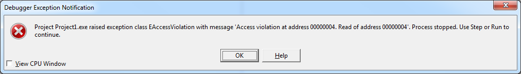 Изучаем отладчик, часть первая image