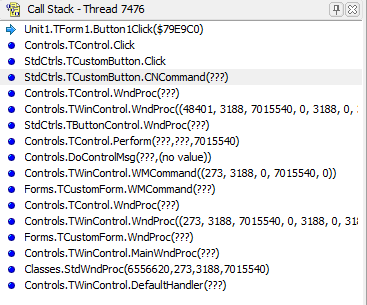 Изучаем отладчик, часть первая image