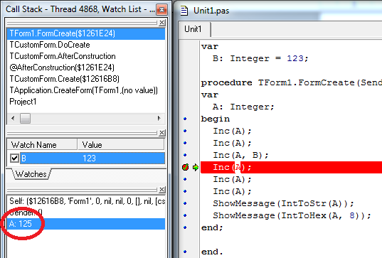 Изучаем отладчик, часть первая image