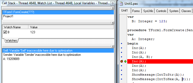 Изучаем отладчик, часть первая image