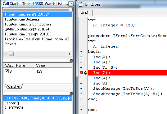 Изучаем отладчик, часть первая image