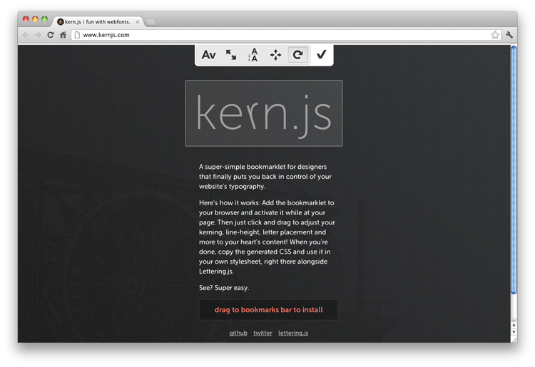 jQuery плагины для удивительной web типографики