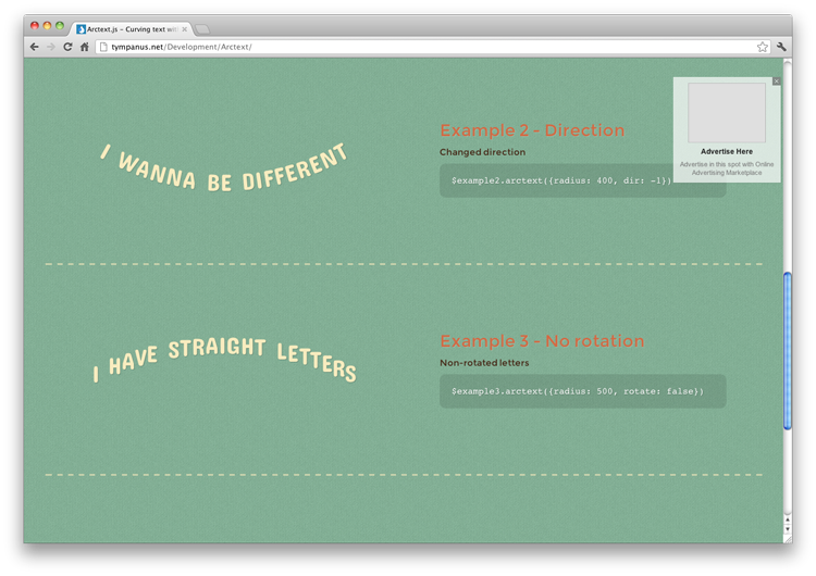 jQuery плагины для удивительной web типографики