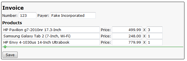 jQuery plugin для форм с динамической структурой