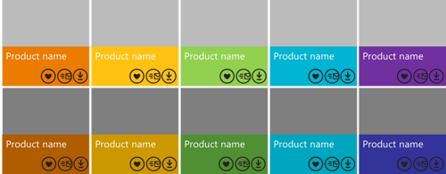 Жесткая приоритизация, или 5 первых шагов к отличному приложению для Windows 8. Функциональность Integrated Buttons