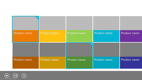 Жесткая приоритизация, или 5 первых шагов к отличному приложению для Windows 8. Функциональность Using AppBar