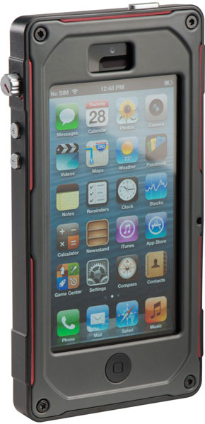 Pelican называет ProGear Vault и Pelican ProGear Protector первыми интерактивными защитными чехлами для iPhone 5