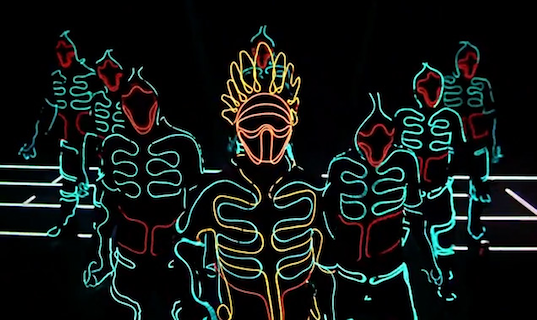 Живой танец под соусом из цифровых технологий Живой танец под соусом из цифровых технологий