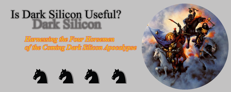 Жизнь в эпоху «тёмного» кремния. Часть 2