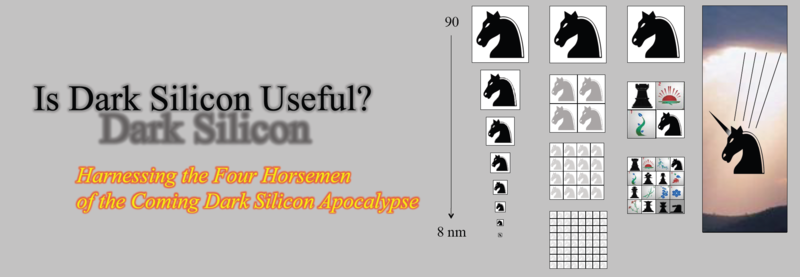 Жизнь в эпоху «тёмного» кремния. Часть 3 Жизнь в эпоху «тёмного» кремния. Часть 3