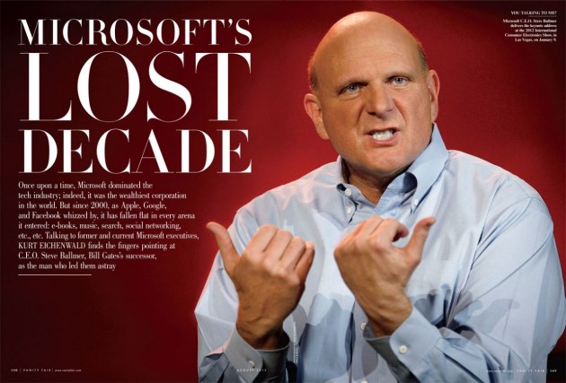 Как Microsoft стал тем, что раньше презирал