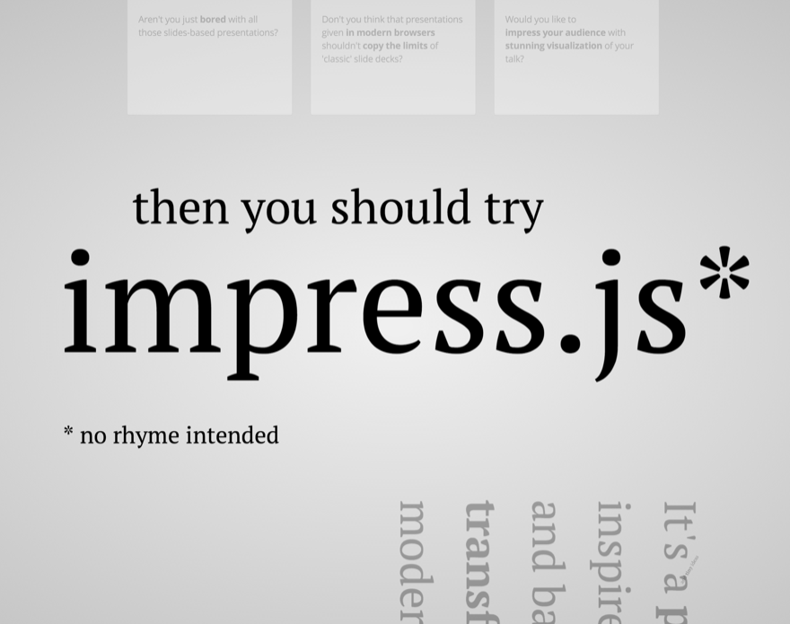 Как делать презентацию с помощью веб технологий? Как делать презентацию с помощью веб технологий?