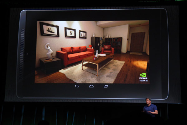 Как это было: анонс Nvidia Tegra K1 глазами нашего корреспондента