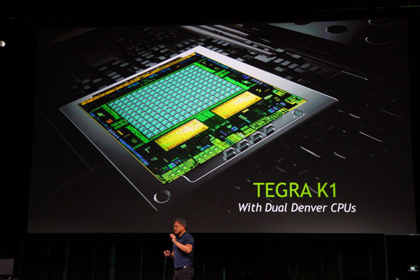 Как это было: анонс Nvidia Tegra K1 глазами нашего корреспондента