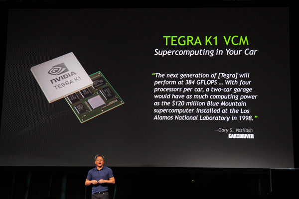 Как это было: анонс Nvidia Tegra K1 глазами нашего корреспондента